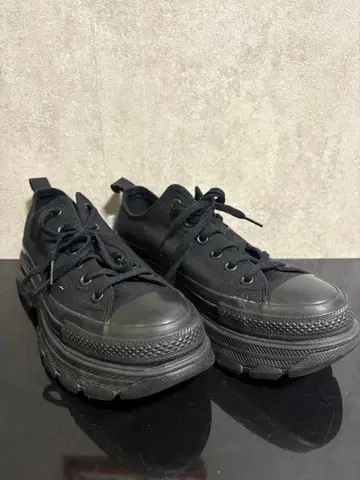 새상품급 컨버스 올스타 트렉 웨이브 26cm 통굽