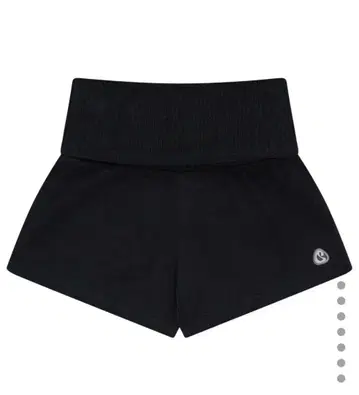 coyseio cozy shorts black 코이세이오