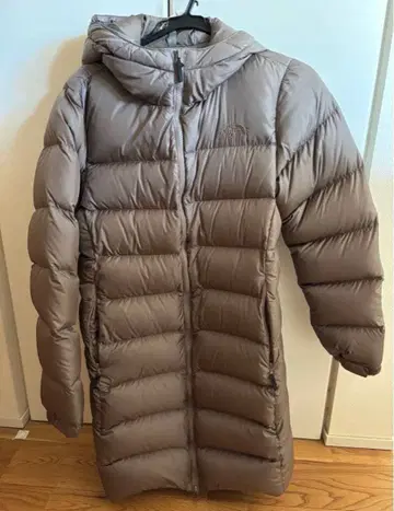 THE NORTH FACE 브라운 롱 다운 자켓 M 사이즈