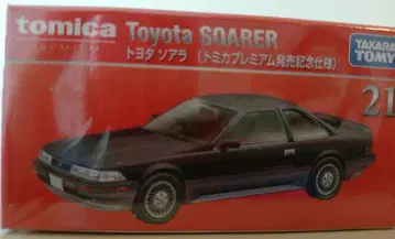 토미카 도요타 소아라 21 블랙 출시 기념 사양