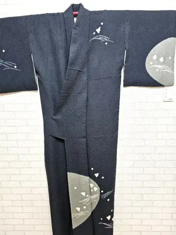 하운드투스 체크 패턴 크레이프 원단 호몬기