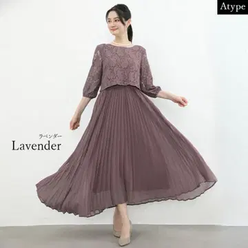 택 포함 파티 드레스 결혼식 드레스 원피스 롱 드레스 플리츠