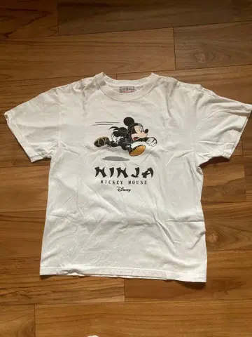 미키마우스 닌자 T셔츠