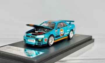 Nissan 스카이라인 R34 1/64 스케일
