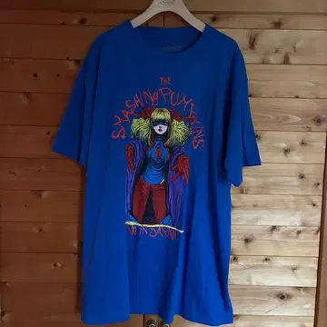 Smashing Pumpkins 라이브 인 재팬 T셔츠 XL