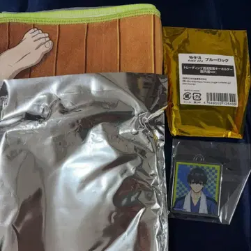 블루 록 이사기 요이치 타월 아크릴 키링 세트