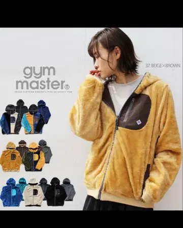 짐 마스터 리버서블 보아 플리스 자켓