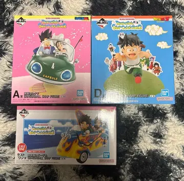 제일복권 드래곤볼 A상 손오공&치치 라스트원상 손오반&비델