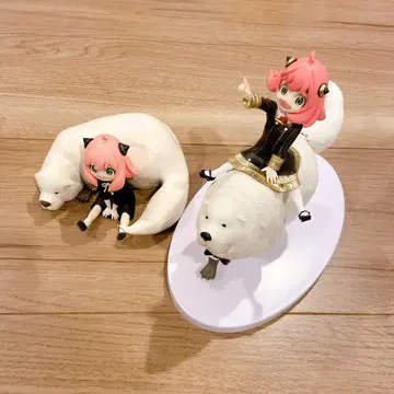 SPY x FAMILY 아냐 본드 피규어 2체 세트