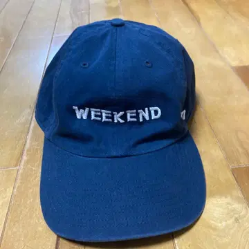 NEAT WEEKEND 47 캡 네이비