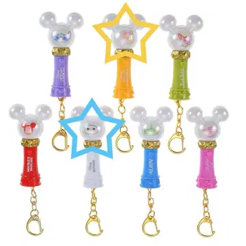 디즈니 시크릿 키링 응원봉 [ 베이맥스 & 푸우 ]