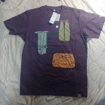 유니클로 전통 기업 콜라보 T셔츠 하나다 슨카 사이즈 XL