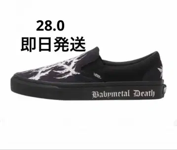 BABYMETAL x Vans Slip-On 28.0cm