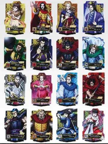 제일복권 E상 ACLLECT - 춘추전국대전 킹덤 풀컴프