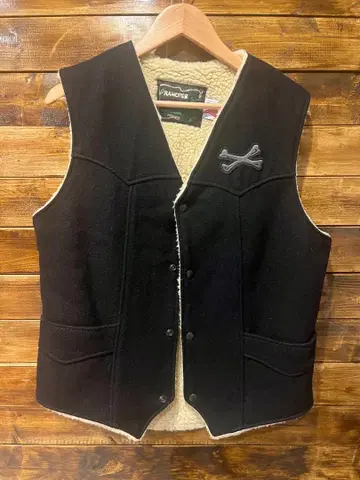 RANCHER 웨스턴 스타일 베스트 L