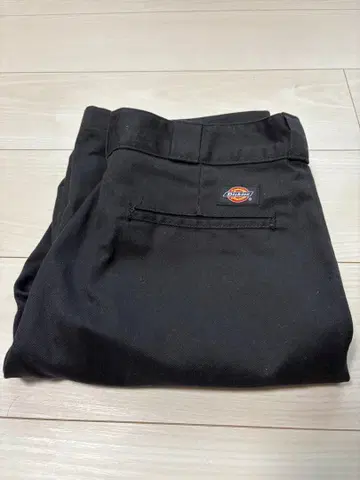 [새상품급] 디키즈 블랙 워크 팬츠 874