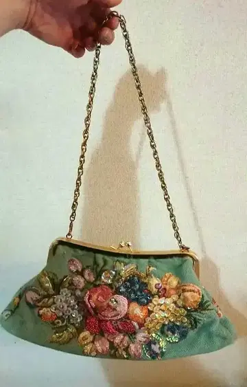 싱크비 핸드백 그린 컬러