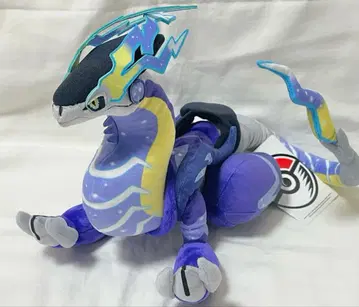 포켓몬 미라이돈 봉제 인형 새상품 포켓몬 센터