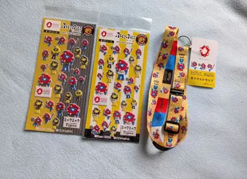 간사이 만박 미야쿠미야쿠 한신 타이거즈 씰 스트랩