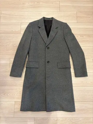 폴스미스 캐시미어 체스터 코트 그레이 M