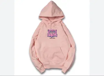 vaultroom x nqrse HOODIE / PINK(XL)