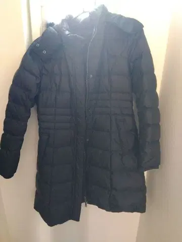 UNTITLED 블랙 다운 자켓 사이즈 2