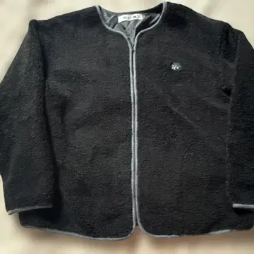 냐 네넷 보아 블루종 자켓 L