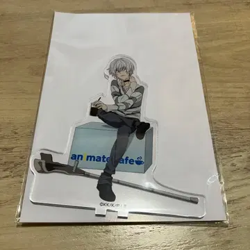 액셀러레이터와 어느 애니메이트 카페 BIG 아크릴 스탠드