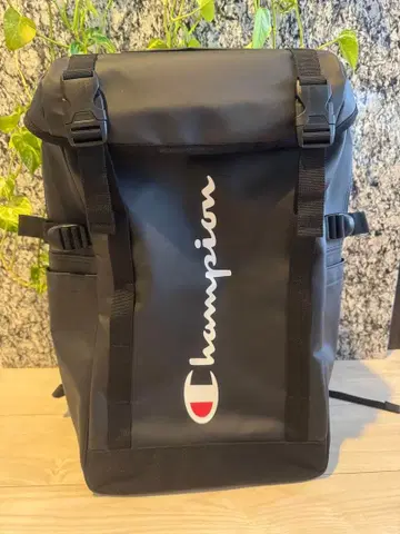 Champion 블랙 백팩