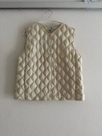UNIQLO 유니클로 WARM PADDED 퀼팅 베스트 XL