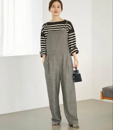 IENA 스트레치 헤링본 올인원 이에나