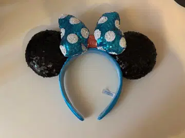 디즈니 파랑 머리띠