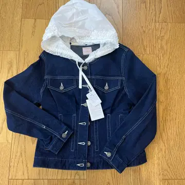 [ 택 포함 미사용 새상품 ] 핑크하우스 첼시 데님 자켓