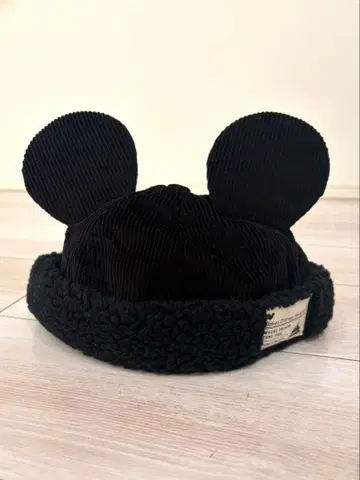 도쿄 디즈니 리조트 미키마우스 귀 달린 보아 팬캡