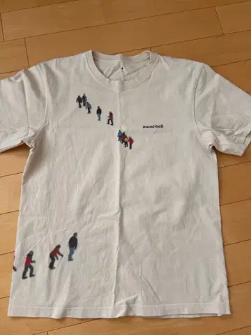 mont-bell 그래픽 T셔츠 L