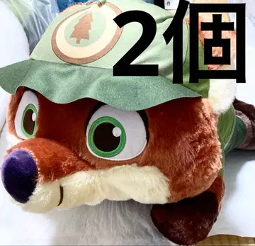 2개 주토피아2 빨간 볼 뒹굴 슈퍼 라지 키즈 봉제 인형 닉