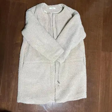 Holiday 플리스 자켓 프리 사이즈