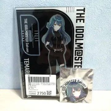 학원 아이돌 마스터 ZOZO 츠키무라 테마리 빅 아크릴 스탠드 캔뱃지