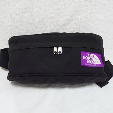 THE NORTH FACE 퍼플 라벨 블랙 NN7019N