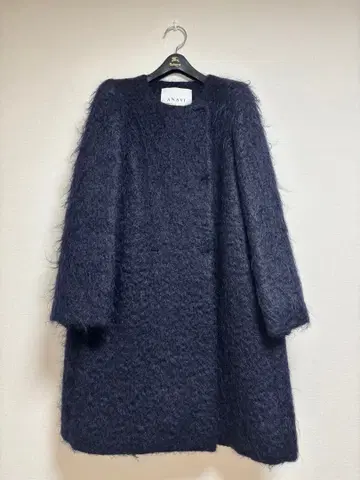아나이 네이비 코트 사이즈 34