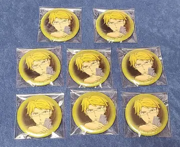 문호 스트레이독스 쿠니키다 캔뱃지 세트