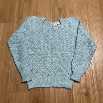 니트 스카이블루 펄 ELPARIS