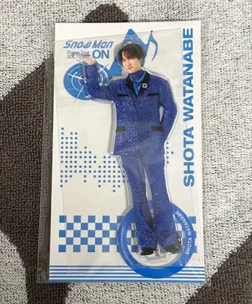 SnowMan 돔 투어 on 와타나베 쇼타 아크릴 스탠드