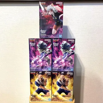 HUNTER x HUNTER 멜엠 네테로 피토 피규어