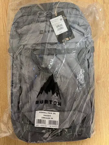 BURTON 25L 백 스키 스노우보드 미사용 새상품