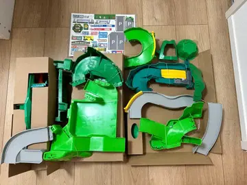 토미카 트윈 코스 산길 드라이브 엘리베이터 베이스 없음 (정크제품)