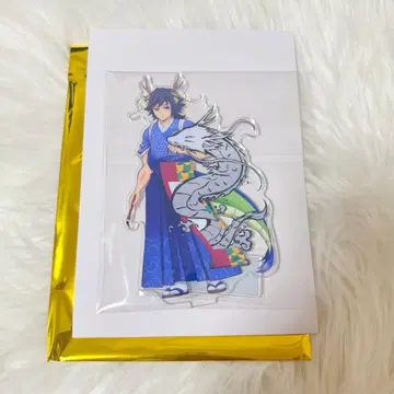 미사용 새상품 귀멸의 칼날 토미오카 기유 갑진년 아크릴 스탠드