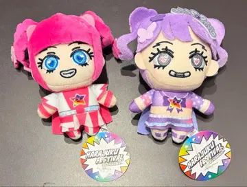 모리 한정판 하라주쿠 페스티벌 아이리DX 시나코 보이스 마스코트