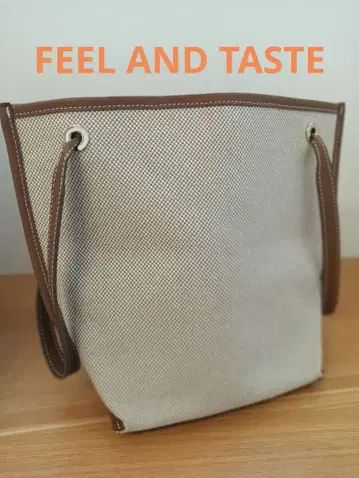 FEEL AND TASTE 토트백