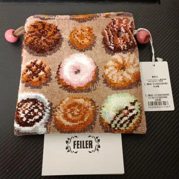 FEILER 모그모그 도넛 복조리 파우치